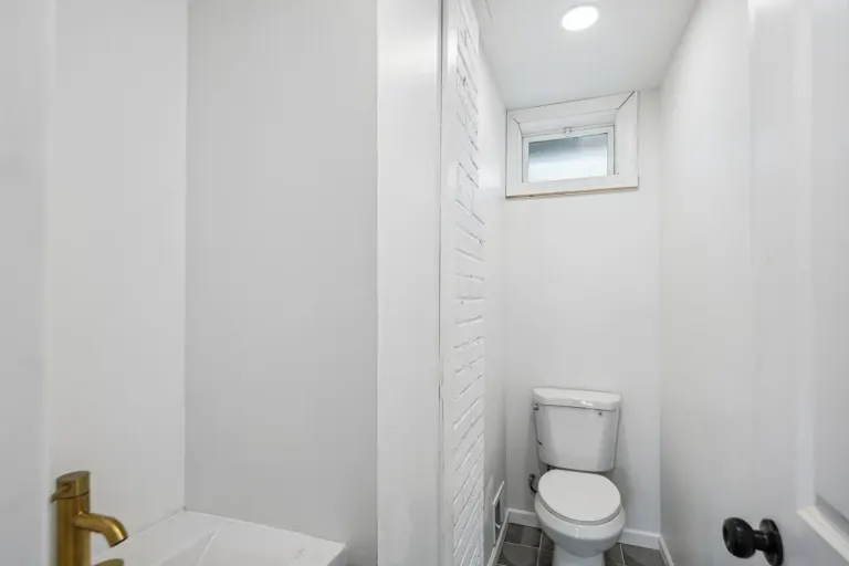 The compact powder room
